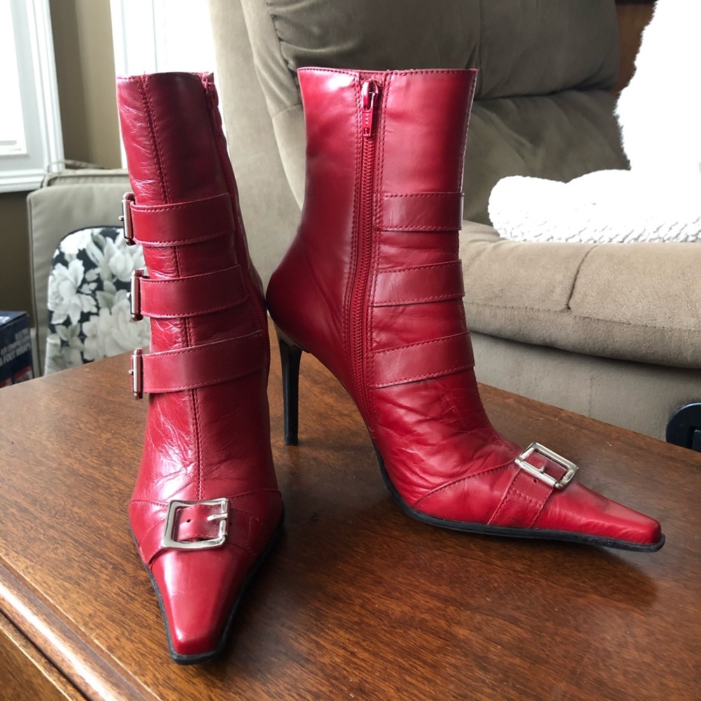 High Heel Booties